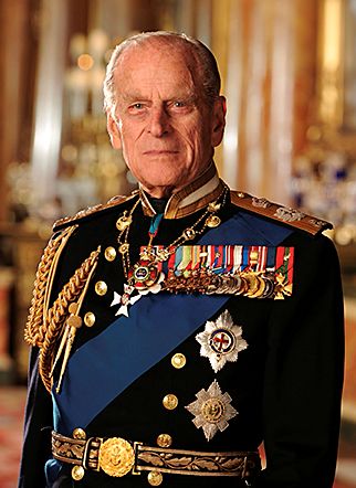 HRH The Duke of Edinburgh