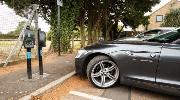 EV charging points