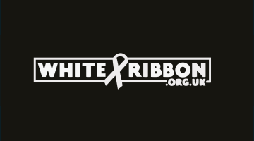 White ribbon image